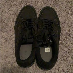 Vans old skool black shoes